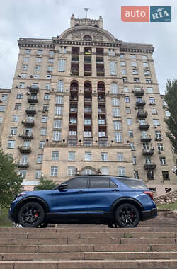 Внедорожник / Кроссовер Ford Explorer 2020 в 