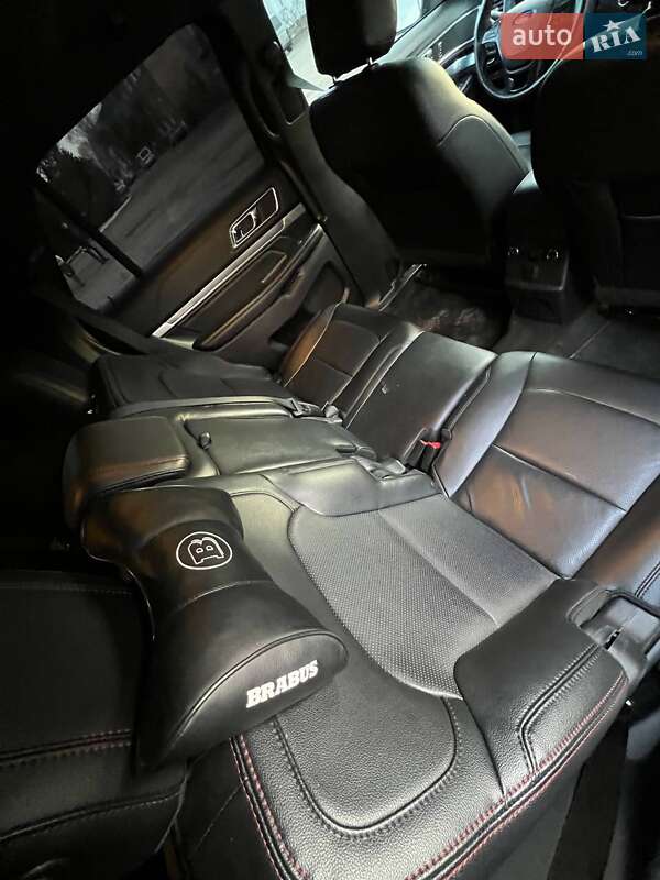 Позашляховик / Кросовер Ford Explorer 2015 в Харкові