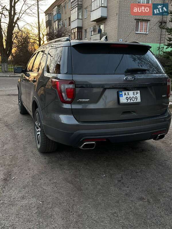 Внедорожник / Кроссовер Ford Explorer 2015 в Харькове