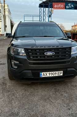 Позашляховик / Кросовер Ford Explorer 2015 в Харкові