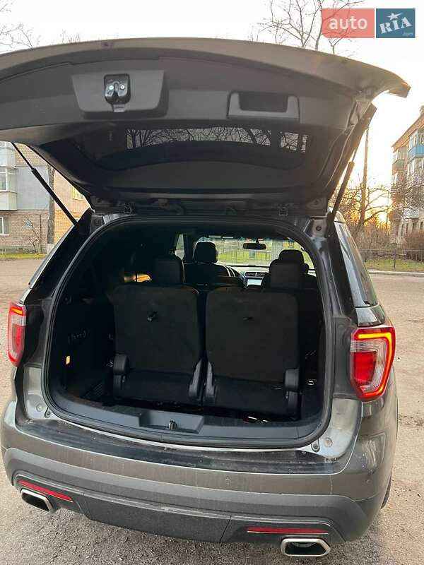 Позашляховик / Кросовер Ford Explorer 2015 в Харкові
