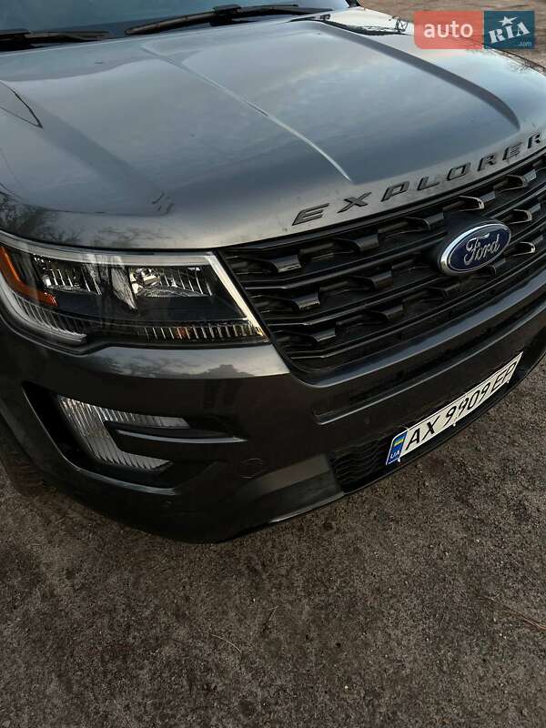 Позашляховик / Кросовер Ford Explorer 2015 в Харкові