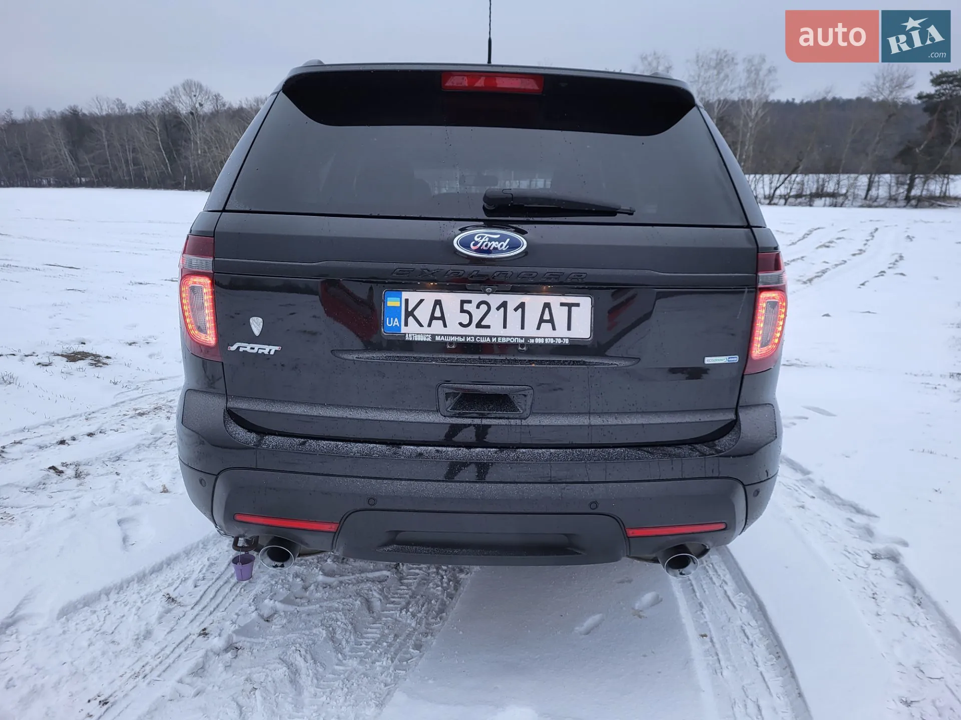 2013 Ford Explorer - мініатюра 3