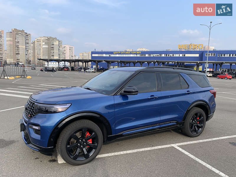 Внедорожник / Кроссовер Ford Explorer 2020 в Киеве