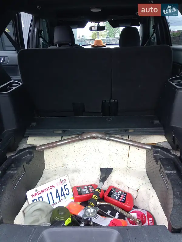 Ford Explorer 2017 VIN 1FM5K8AR9HGC25771 фото оголошення 12 з 66