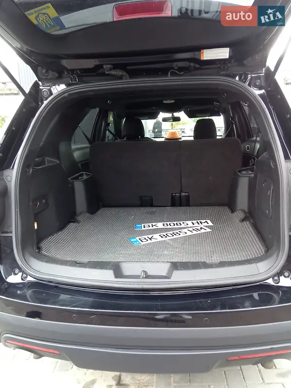 Ford Explorer 2017 VIN 1FM5K8AR9HGC25771 фото оголошення 11 з 66