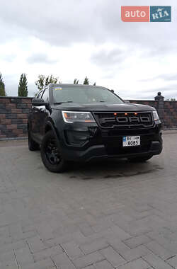 Позашляховик / Кросовер Ford Explorer 2017 в Луцьку