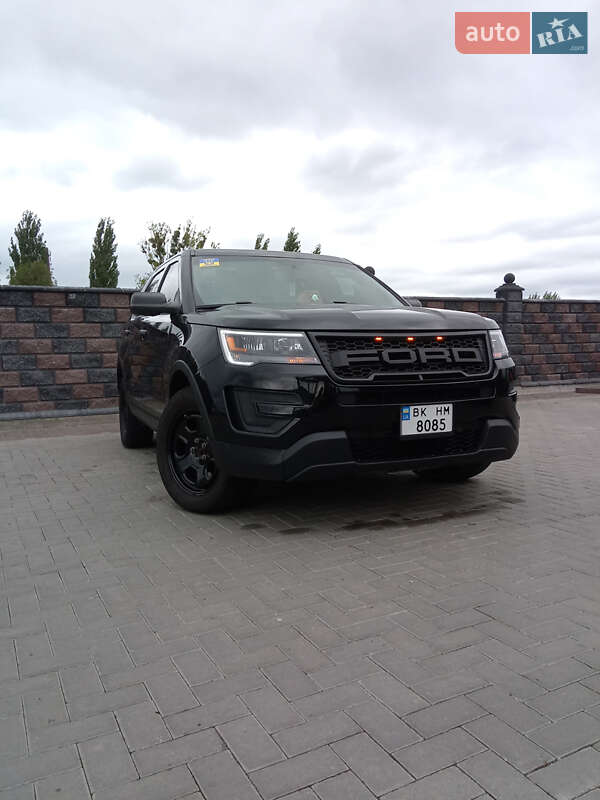 Внедорожник / Кроссовер Ford Explorer 2017 в Луцке