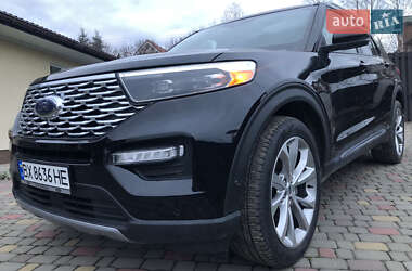 Позашляховик / Кросовер Ford Explorer 2021 в Хмельницькому