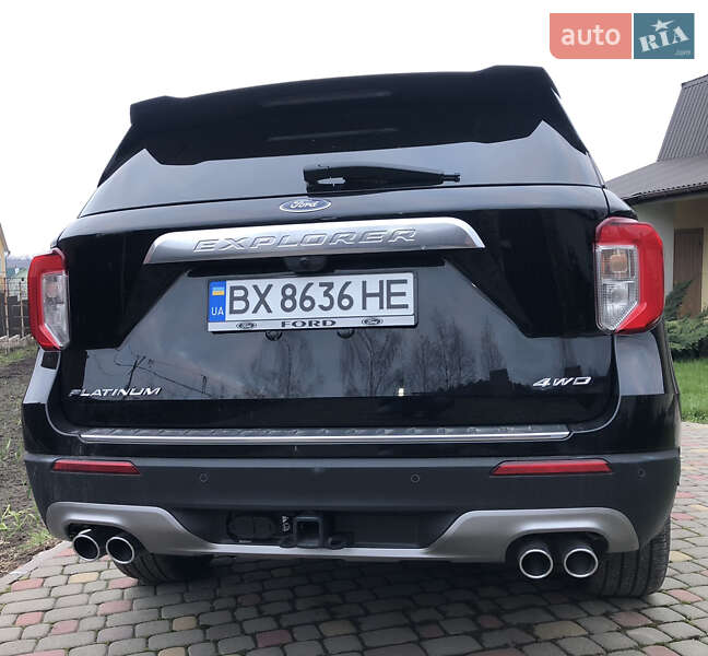Позашляховик / Кросовер Ford Explorer 2021 в Хмельницькому