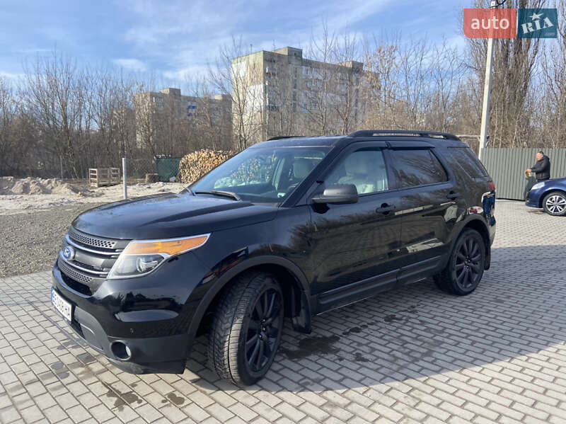 Позашляховик / Кросовер Ford Explorer 2011 в Миколаєві фото 9 Позашляховик / Кросовер Ford Explorer 2011 в Миколаєві