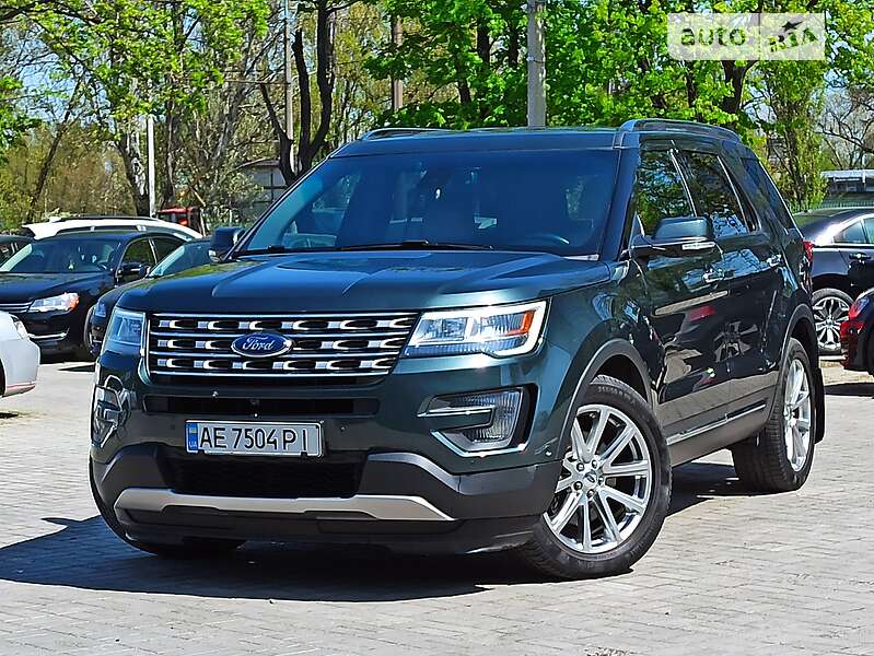 Позашляховик / Кросовер Ford Explorer 2015 в Дніпрі