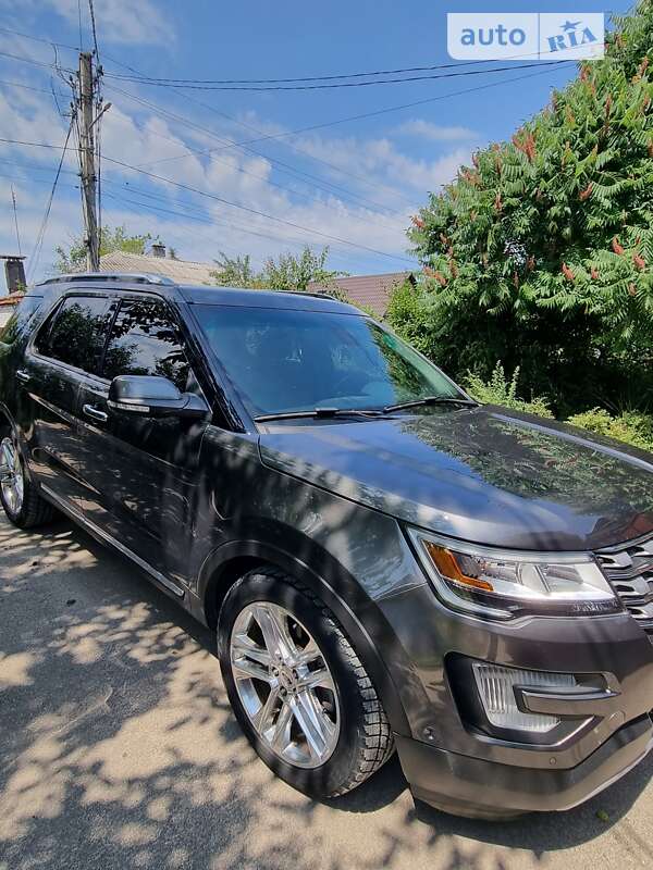 Внедорожник / Кроссовер Ford Explorer 2015 в Харькове