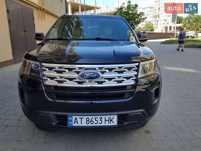 Позашляховик / Кросовер Ford Explorer 2018 в Івано-Франківську