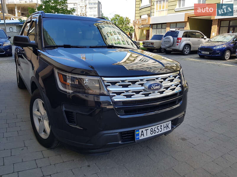 Позашляховик / Кросовер Ford Explorer 2018 в Івано-Франківську