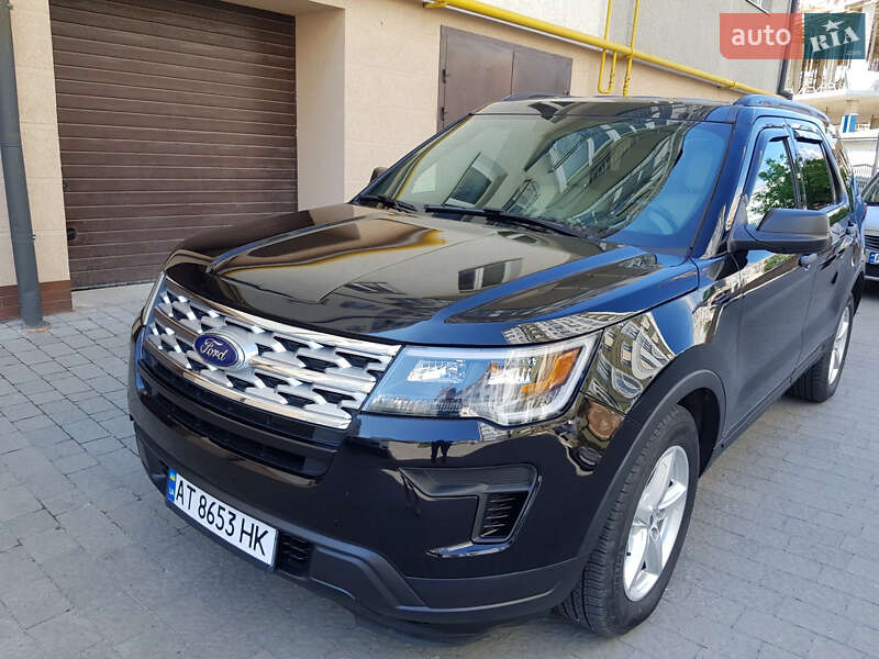 Ford Explorer 2018 Ford Explorer 2018