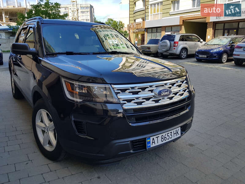 Позашляховик / Кросовер Ford Explorer 2018 в Івано-Франківську
