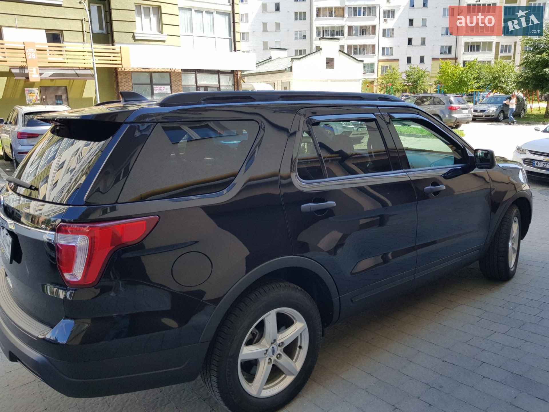 2018 Ford Explorer - мініатюра 24
