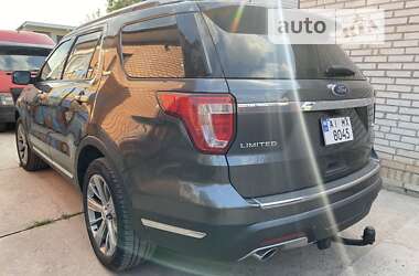 Внедорожник / Кроссовер Ford Explorer 2018 в Белой Церкви