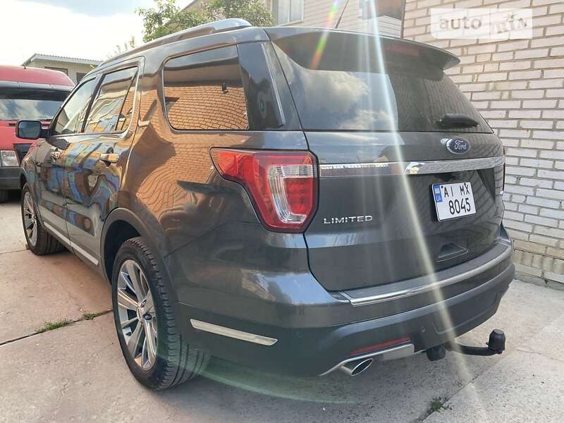 Позашляховик / Кросовер Ford Explorer 2018 в Білій Церкві