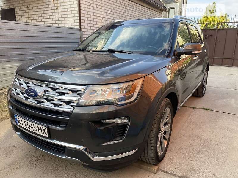 Позашляховик / Кросовер Ford Explorer 2018 в Білій Церкві