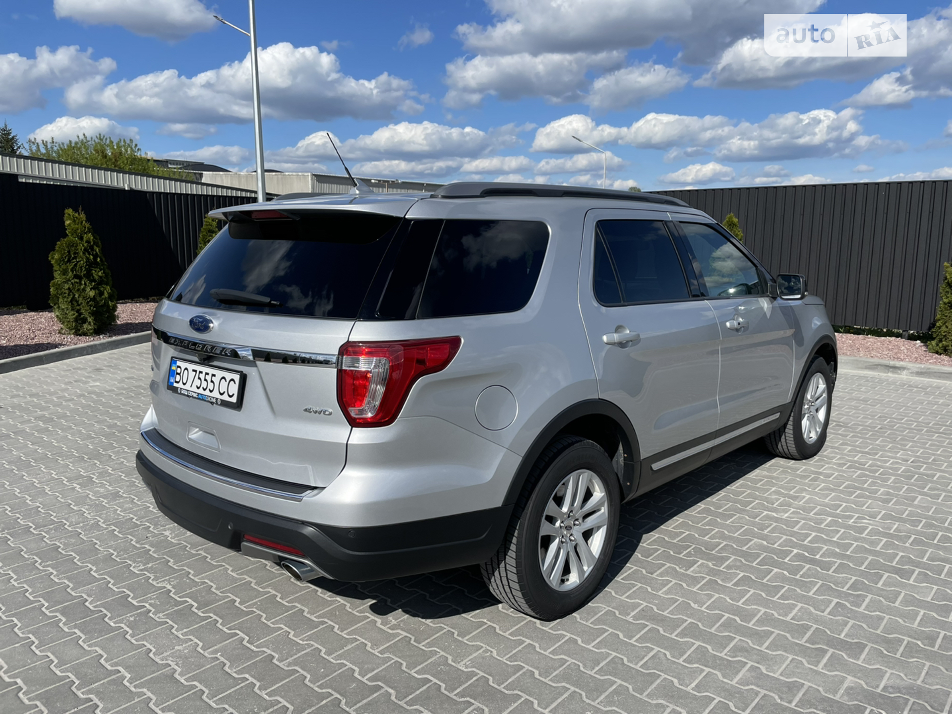 2018 Ford Explorer - мініатюра 7