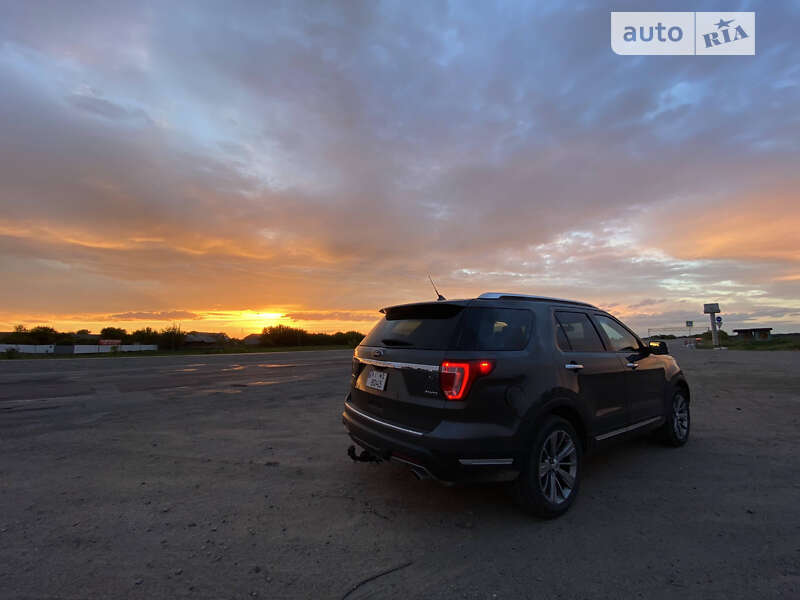 Позашляховик / Кросовер Ford Explorer 2018 в Білій Церкві