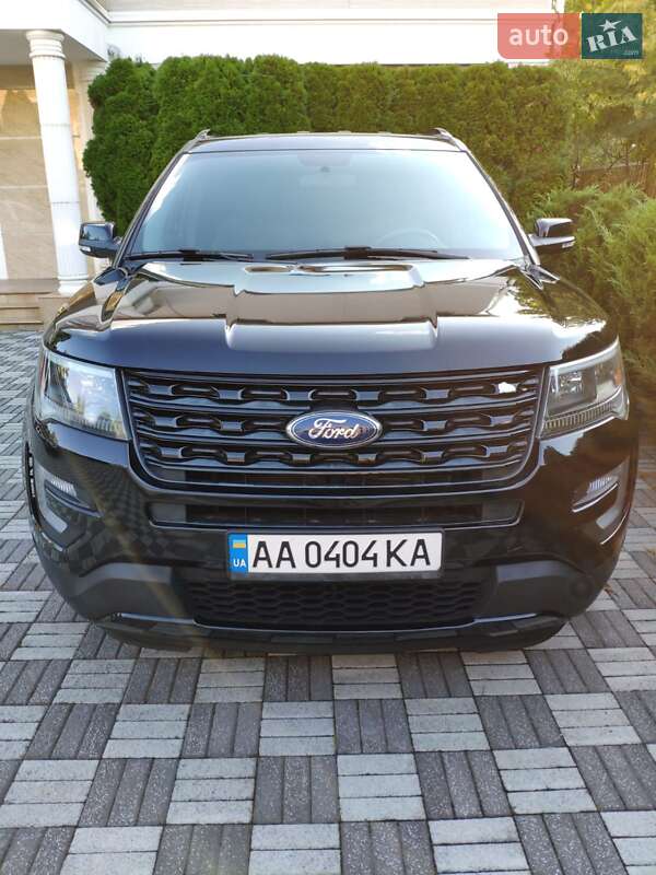 Позашляховик / Кросовер Ford Explorer 2017 в Києві