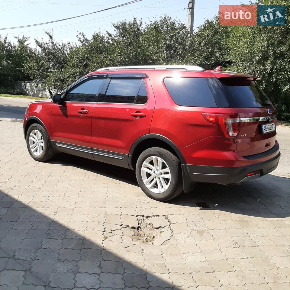 2018 Ford Explorer - мініатюра 15