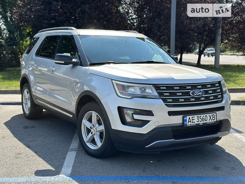AUTO.RIA – Продам Форд Эксплорер 2017 (AE3560XB) бензин 3.5 внедорожник ...