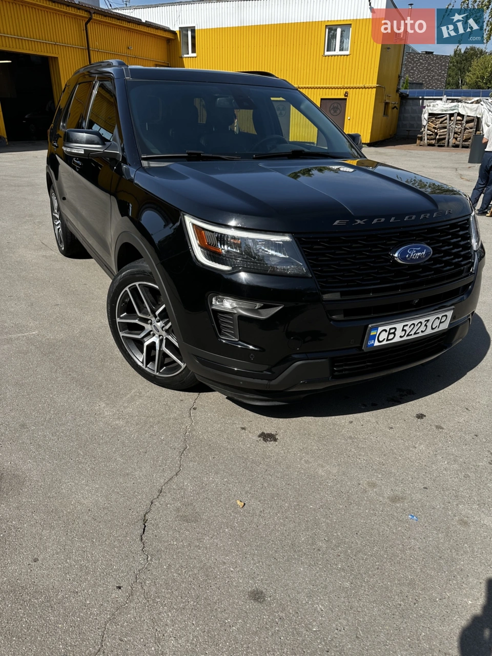 2018 Ford Explorer - мініатюра 12