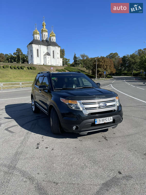 Позашляховик / Кросовер Ford Explorer 2014 в Чернігові