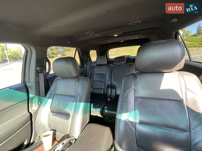 Позашляховик / Кросовер Ford Explorer 2014 в Чернігові