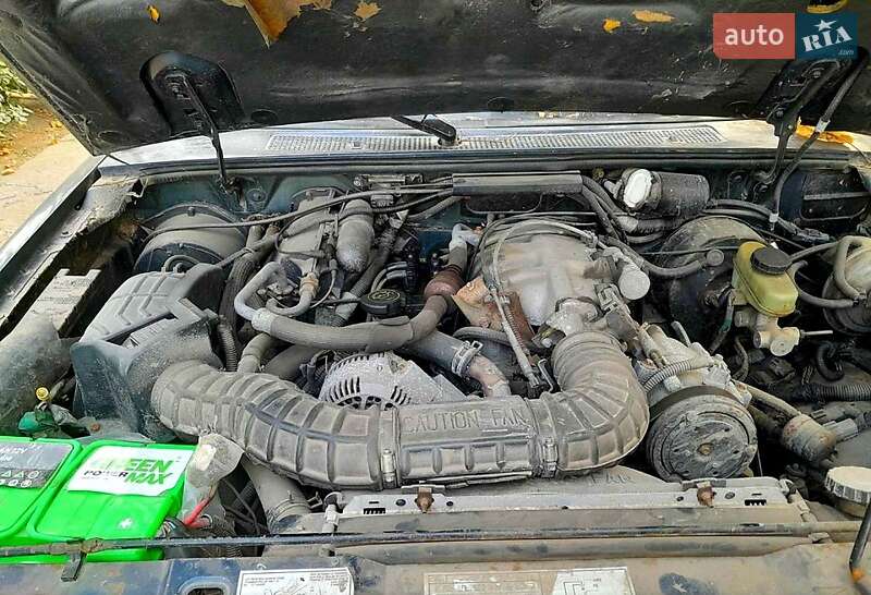 Внедорожник / Кроссовер Ford Explorer 1991 в Снигиревке фото 6 Внедорожник / Кроссовер Ford Explorer 1991 в Снигиревке
