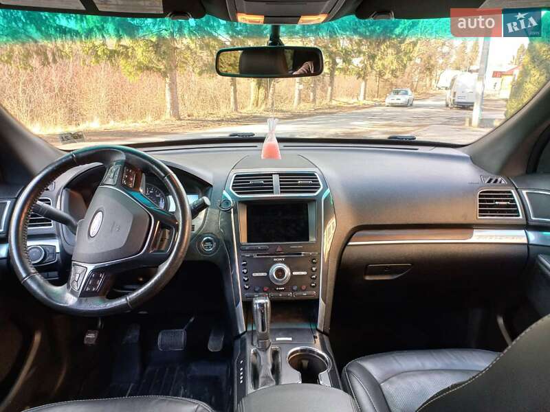 Внедорожник / Кроссовер Ford Explorer 2016 в Тернополе фото 10 Внедорожник / Кроссовер Ford Explorer 2016 в Тернополе