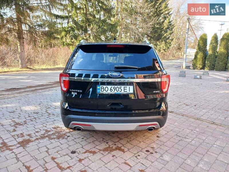 Внедорожник / Кроссовер Ford Explorer 2016 в Тернополе