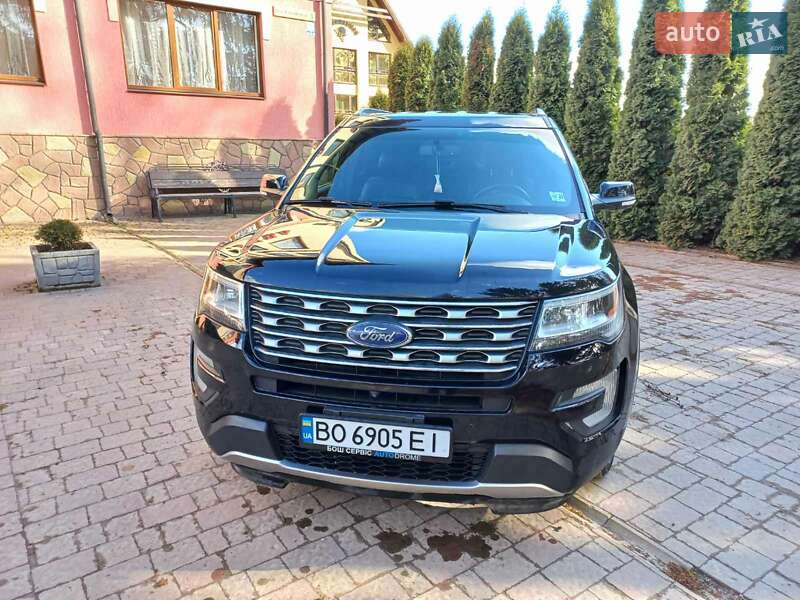 Внедорожник / Кроссовер Ford Explorer 2016 в Тернополе
