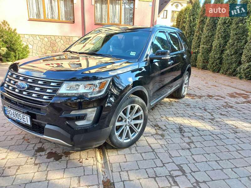 Внедорожник / Кроссовер Ford Explorer 2016 в Тернополе