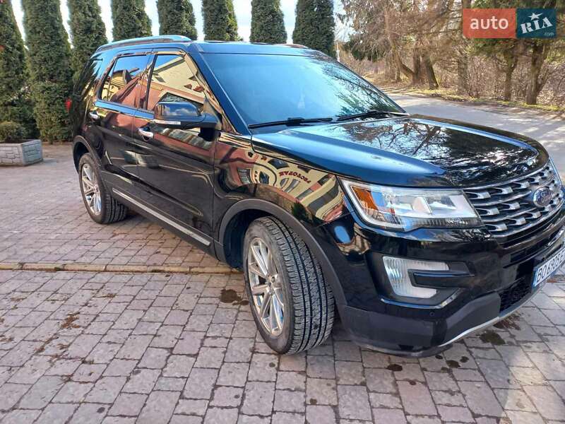 Внедорожник / Кроссовер Ford Explorer 2016 в Тернополе