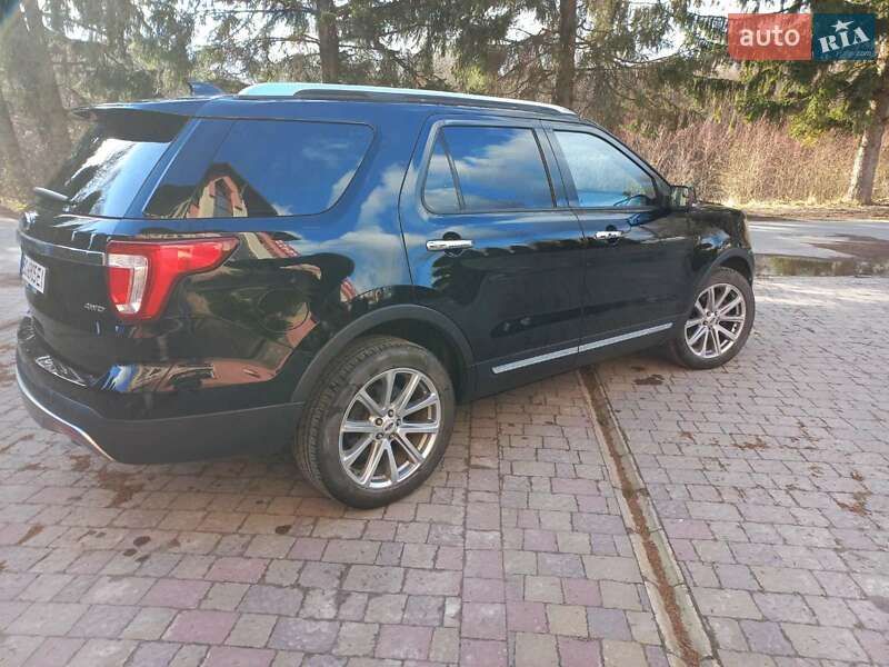 Внедорожник / Кроссовер Ford Explorer 2016 в Тернополе