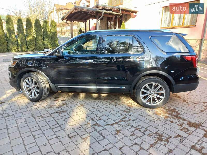 Ford Explorer 2016