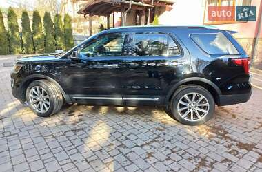 Внедорожник / Кроссовер Ford Explorer 2016 в 