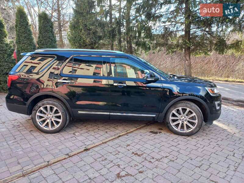 Внедорожник / Кроссовер Ford Explorer 2016 в Тернополе
