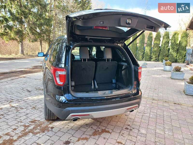Внедорожник / Кроссовер Ford Explorer 2016 в Тернополе фото 14 Внедорожник / Кроссовер Ford Explorer 2016 в Тернополе
