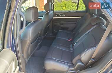 Позашляховик / Кросовер Ford Explorer 2017 в Дніпрі