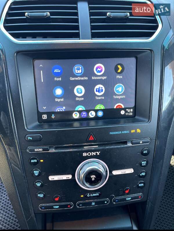 Позашляховик / Кросовер Ford Explorer 2017 в Дніпрі