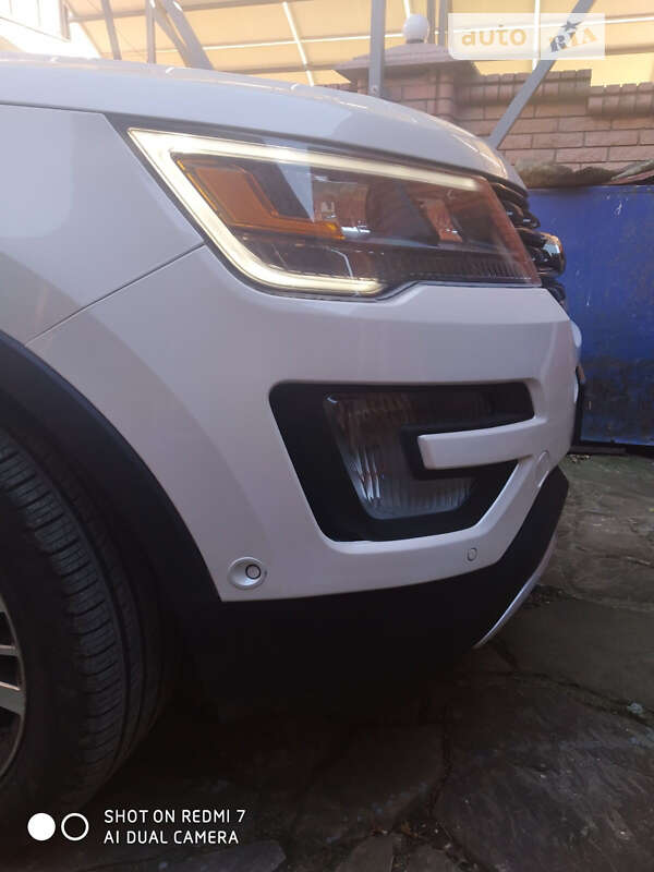 Позашляховик / Кросовер Ford Explorer 2016 в Івано-Франківську
