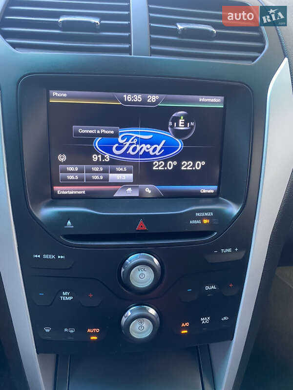 Внедорожник / Кроссовер Ford Explorer 2015 в Первомайске