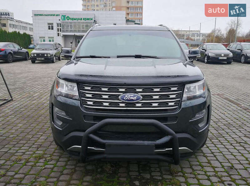 Внедорожник / Кроссовер Ford Explorer 2015 в Львове