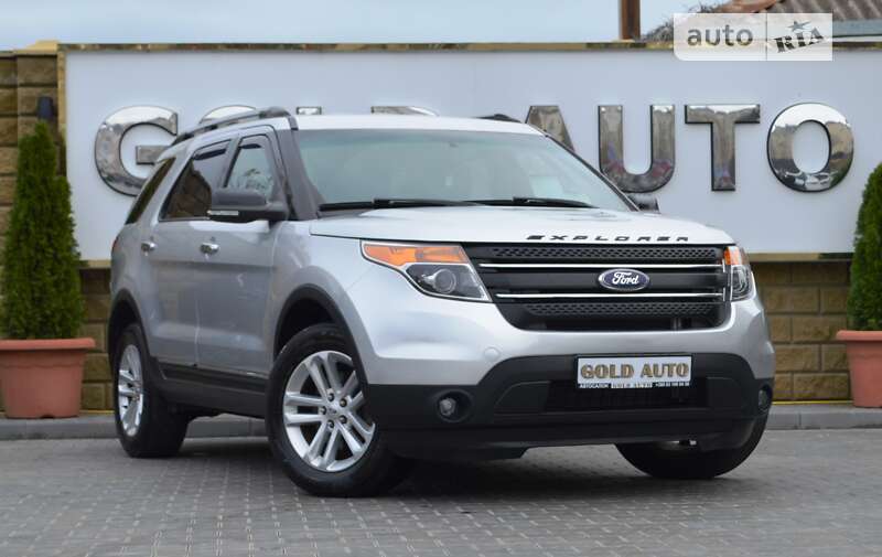 Отзывы владельцев Ford Explorer с ФОТО